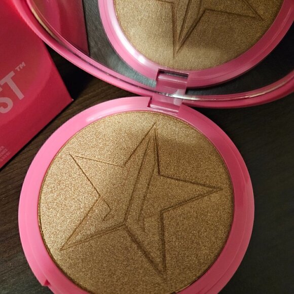 Jeffree Star Skin Frost Highlighting Powder - King Tut (NIB) - Picture 4 of 7